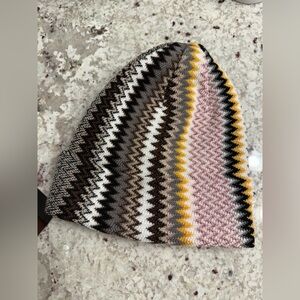 NWT Missoni beanie